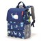 Ранец детский abc friends blue - фото 241106