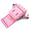 Ранец детский abc friends pink - фото 241116