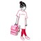 Ранец детский abc friends pink - фото 241117