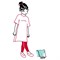Сумка детская minibag cats and dogs mint - фото 241466