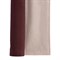Салфетка под приборы из умягченного льна с декоративной обработкой бордо/розовый essential, 35х45 см - фото 242296