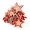 Украшения подвесные christmas stars, деревянные, в сетке, 30 шт. - фото 243432