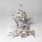 Фигурка декоративная snow tree, 22х11х5 см - фото 243456