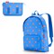 Рюкзак складной mini maxi azure dots - фото 244487