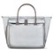 Сумка senz° lou shiny silver - фото 245577