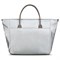 Сумка senz° lou shiny silver - фото 245582