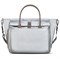 Сумка senz° lou shiny silver - фото 245583