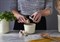 Емкость для хранения чеснока с теркой innovative kitchen - фото 249227