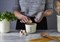 Емкость для хранения чеснока с теркой innovative kitchen - фото 249229