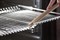 Лопатка-шумовка с крючком innovative kitchen - фото 249279
