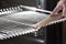 Лопатка-шумовка с крючком innovative kitchen - фото 249280