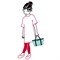 Термосумка детская coolerbag xs cats and dogs mint - фото 249730