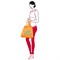 Сумка складная mini maxi shopper oh yeah - фото 249783