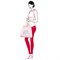 Сумка складная mini maxi shopper oh la la - фото 249789