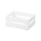Ящик для хранения tidy & store s 15,3x11,2x7 см белый - фото 250355