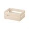 Ящик для хранения tidy & store s 15,3x11,2x7 см бежевый - фото 250364