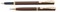 Набор Pierre Cardin PEN and PEN: ручка шариковая + роллер.Корпус - латунь. Упаковка Е или E-1 - фото 256039