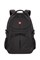 Рюкзак SWISSGEAR чёрный, полиэстер, 33х15х45 см, 22 л - фото 257466