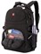 Рюкзак SWISSGEAR чёрный, полиэстер, 33х15х45 см, 22 л - фото 257468