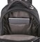 Рюкзак SWISSGEAR, 15”,чёрный/синий, полиэстер 900D/рипстоп, 36x19x47 см, 32 л - фото 257488