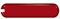 Задняя накладка для ножей VICTORINOX 65 мм, пластиковая, красная - фото 257741