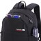 Рюкзак SWISSGEAR 14", черный, полиэстер 600D, 30 x 17,5 x 45 см, 24 л - фото 259310