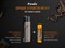 Набор зарядное устройство+аккумулятор на 18650 Fenix 3500U mAh Fenix ARE-X11 NEW - фото 259850