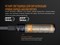 Набор зарядное устройство+аккумулятор на 18650 Fenix 3500U mAh Fenix ARE-X11 NEW - фото 259853