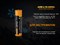 Аккумулятор 18650 Fenix 2900 mAh Li-ion морозостойкий - фото 259909