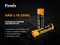 Аккумулятор 18650 Fenix 2900 mAh Li-ion морозостойкий - фото 259910