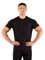 Футболка  мужская Quido/ кор. рукав/ шерсть 160/ черный / XL - фото 260529