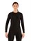 Футболка женская Atala/ дл. рукав/ синтетика/ черный/ L-XL - фото 260603
