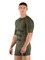 Футболка мужская Abel/ кор. рукав/ синтетика/ зеленый/ L-XL - фото 260848