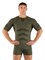 Футболка мужская Abel/ кор. рукав/ синтетика/ зеленый/ L-XL - фото 260849
