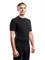 Футболка мужская Abel/ кор. рукав/ синтетика/ черный/ L-XL - фото 260854