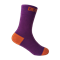 Водонепроницаемые носки детские DexShell Ultra Thin Children Socks L (20-22 см), пурпурный - фото 309571