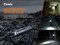 Фонарь Fenix E02R, голубой - фото 309824