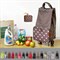 Сумка на колесиках foldabletrolley baroque taupe - фото 310205