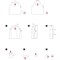 Сумка складная mini maxi shopper dots - фото 310231
