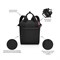 Рюкзак allrounder r black - фото 310545