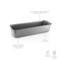 Форма для выпечки хлеба с антипригарным покрытием slip-let® 1,75 л - фото 310587