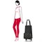 Сумка на колесиках foldabletrolley dots - фото 310616