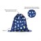 Мешок детский mysac abc friends blue - фото 310774