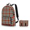 Рюкзак складной mini maxi glencheck red - фото 311189