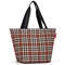 Сумка shopper m glencheck red - фото 311214