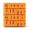 Форма для льда cheers - фото 313204
