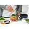 Ланч-бокс black+blum, glass lunch bowl, 750 мл, серый - фото 316623