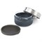 Ланч-бокс black+blum, glass lunch bowl, 750 мл, серый - фото 316624