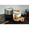 Ланч-бокс black+blum, glass lunch pot, 450 мл, серый - фото 316639