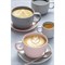 Блюдце cafe concept d 14 см серое - фото 316879